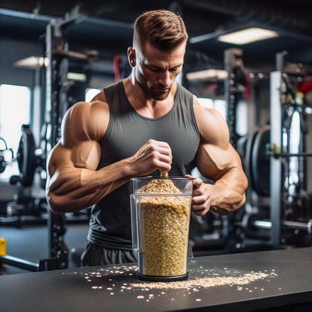 Supercharge Your Muscle – Building with the Right Oatmeal Combinations