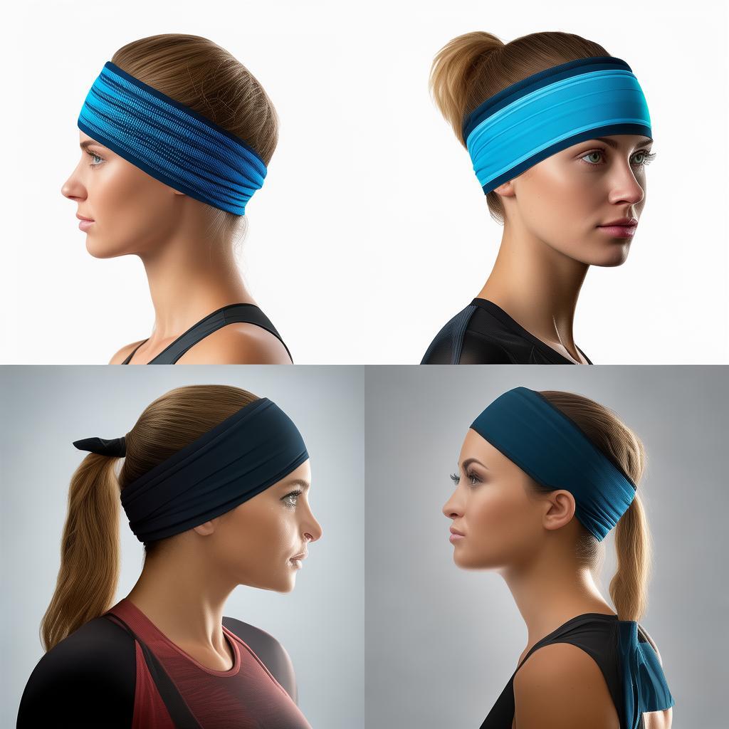 Differences and Usage of Sports Headbands and Sweatbands