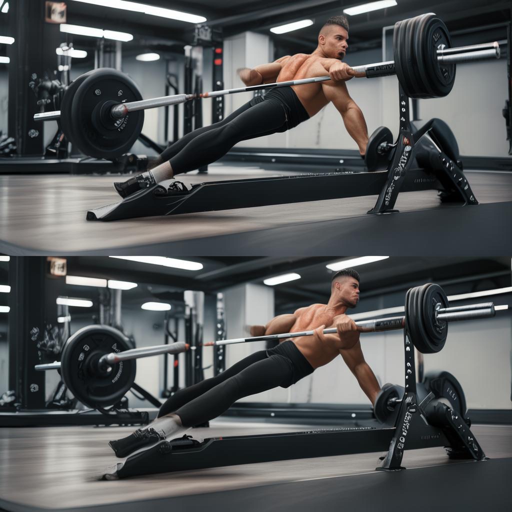 The Distinctions of Barbell Rowing – Forehand and Backhand